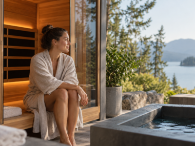 Serene Sauna Retreat by the Lake