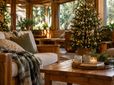 Cozy Cabin Christmas Retreat