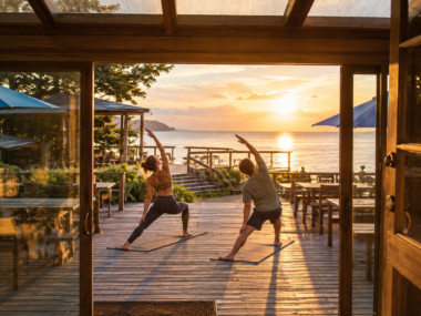 Golden Hour Coastal Yoga Retreat