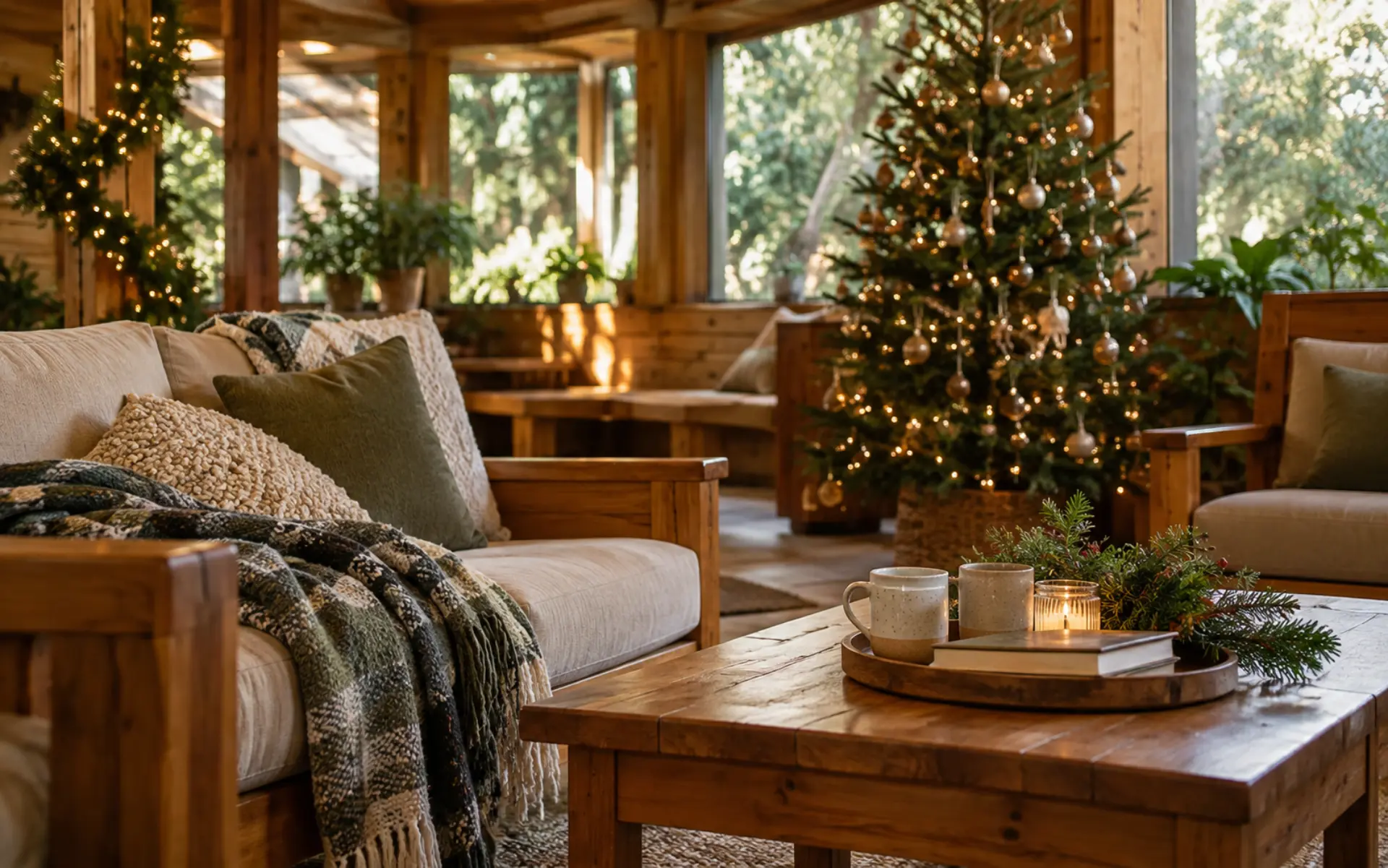 Cozy Cabin Christmas Retreat