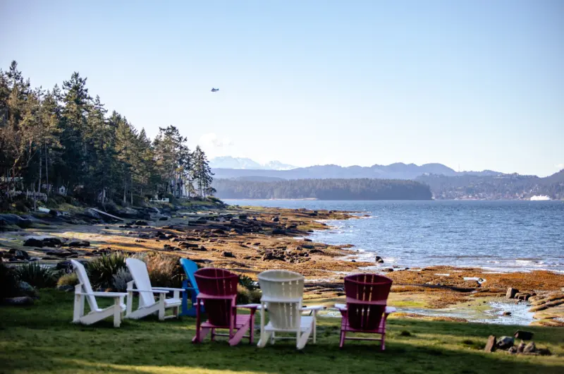 The Healing Institute's New Home: Gabriola Island