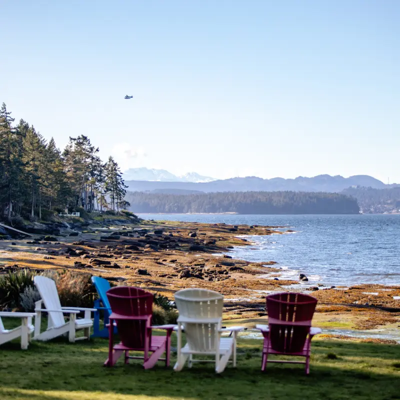 The Healing Institute's New Home: Gabriola Island
